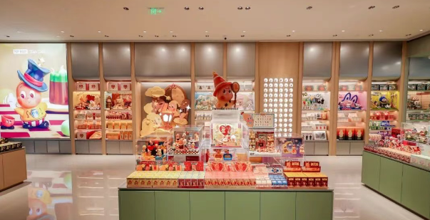 潮玩地标 欢乐来袭 泡泡玛特ks凯时官网MALL旗舰店盛大启幕！